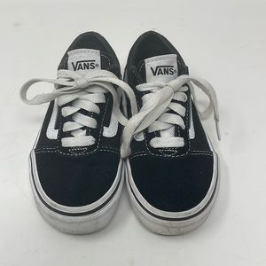Vans Old Skool Black/White Kids Sneakers